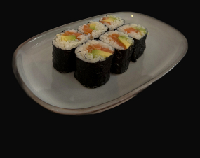 Maki Saumon Avocat