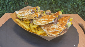 Quesadilla Menu