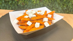 Cartofi Dulci cu Feta