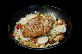 ▫️Salată Caesar cu Pui Crispy