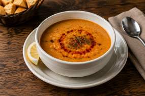 Soupe de lentilles