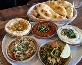 Assiette décourverte