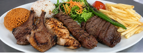 Grillades mixtes 1 personne
