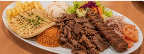 Assiette Saray Grill