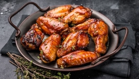 Ailes de poulet grilées