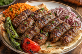 Boulettes de viandes grillées kefta