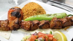 Brochettes d'agneau 