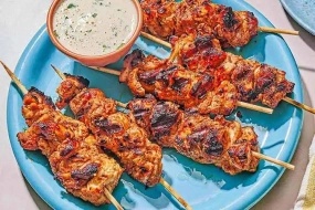 Brochettes de poulet 