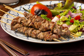 Brochette de boeuf