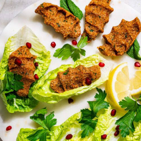 Boulettes végétales épicées