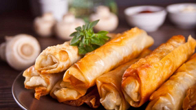 Feuilletés au fromage
