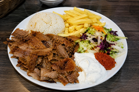 Assiette  döner 