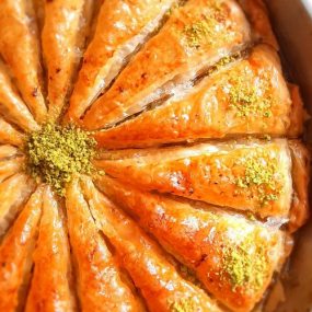 Havuç Dilimi Baklava
