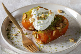 Citrouille confite (Kabak Tatlısı)