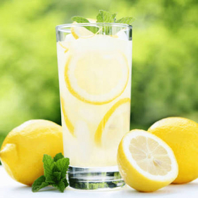 Citronnade maison / Limonata