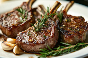 Côtelettes d'agneau
