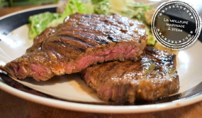 Steak de boeuf