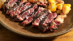 Lomo bajo de vaca rubia gallega