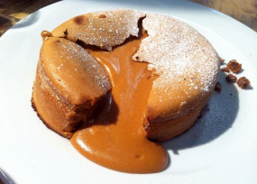 Coulant de Dulce de leche