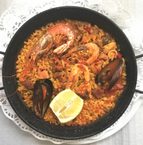 Paella mixta "Entre Pinto y Valdemoro"