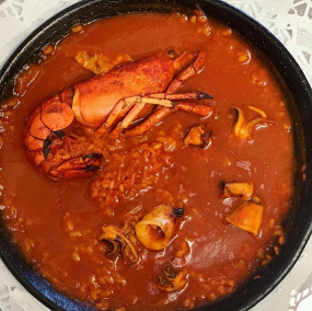 Arroz cantábrico