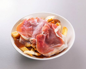 Menu Poutine Morbier