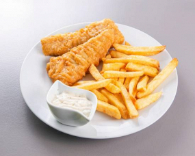 Fish and Chips 3x70g