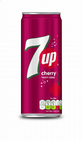 Seven Up Cherry 33 cl