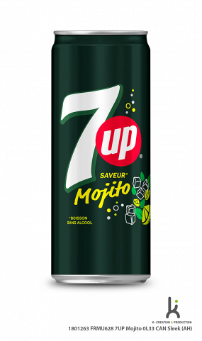Seven Up Mojito 33cl