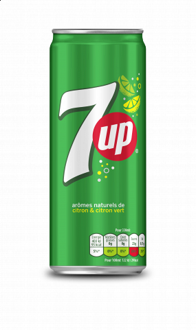 Seven Up zéro 33cl
