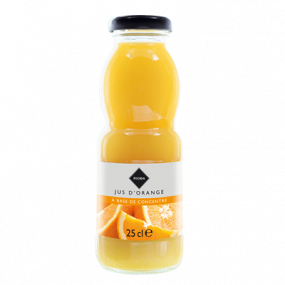 Jus d'orange 25 cl