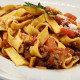 tagliatelles bolognaise