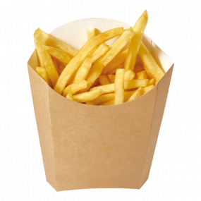 grande portion de frites