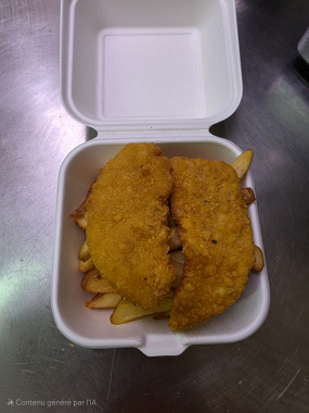 Aiguillette de Poulet x2