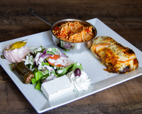 Boulette Maison Gratinée