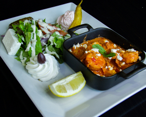 Scampi du Chef Ô Saveur de la Grèce