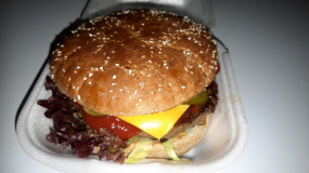 Homestyle Cheeseburger