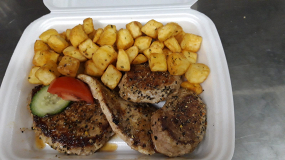 Plato de parrilla variadas