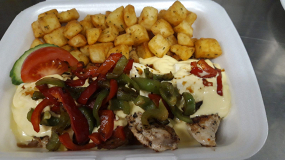 Pollo "Don Quichote"