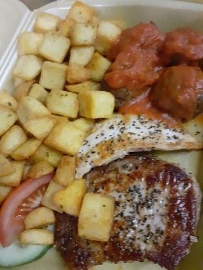 Parrillada mixto poquito