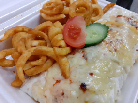 Pollo al Popeye **mediano**