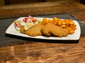 Escalope a la vienesa