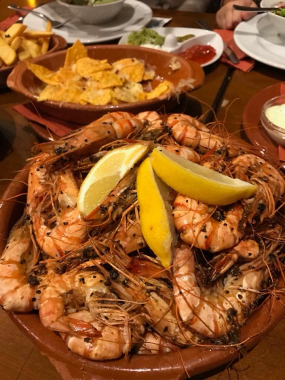 Gambas a la Plancha