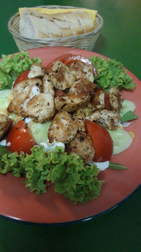 Ensalada de Pollo