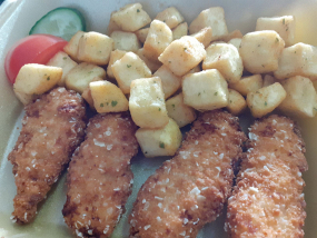 Pollo y Coconut con Patatas