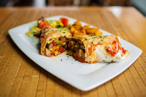 Burrito "Banderas" **maxi**