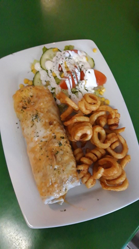 Burrito "La Siesta" **mediano**