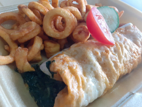 Taco de Espinaca **mediano**