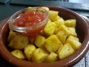 Portion Patatas Bravas