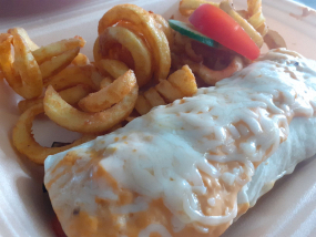 Burrito "La Siesta" **maxi**